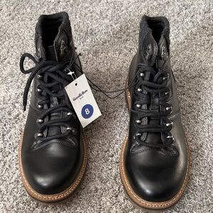 Goodfellow & Co Black Leather Boots